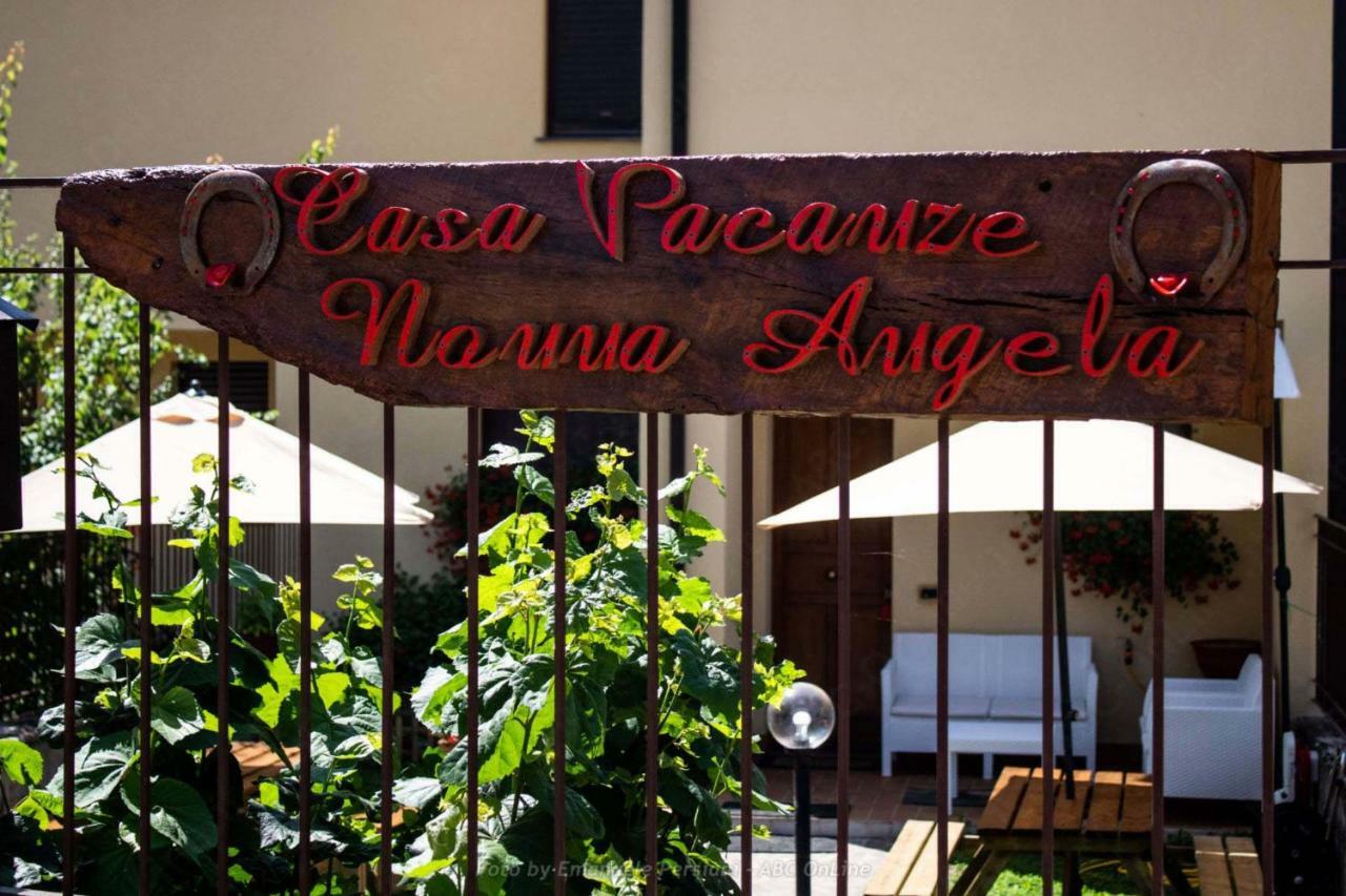 נורצ'יה Casa Vacanze Nonna Angela מראה חיצוני תמונה