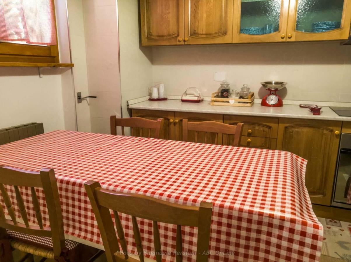 נורצ'יה Casa Vacanze Nonna Angela מראה חיצוני תמונה