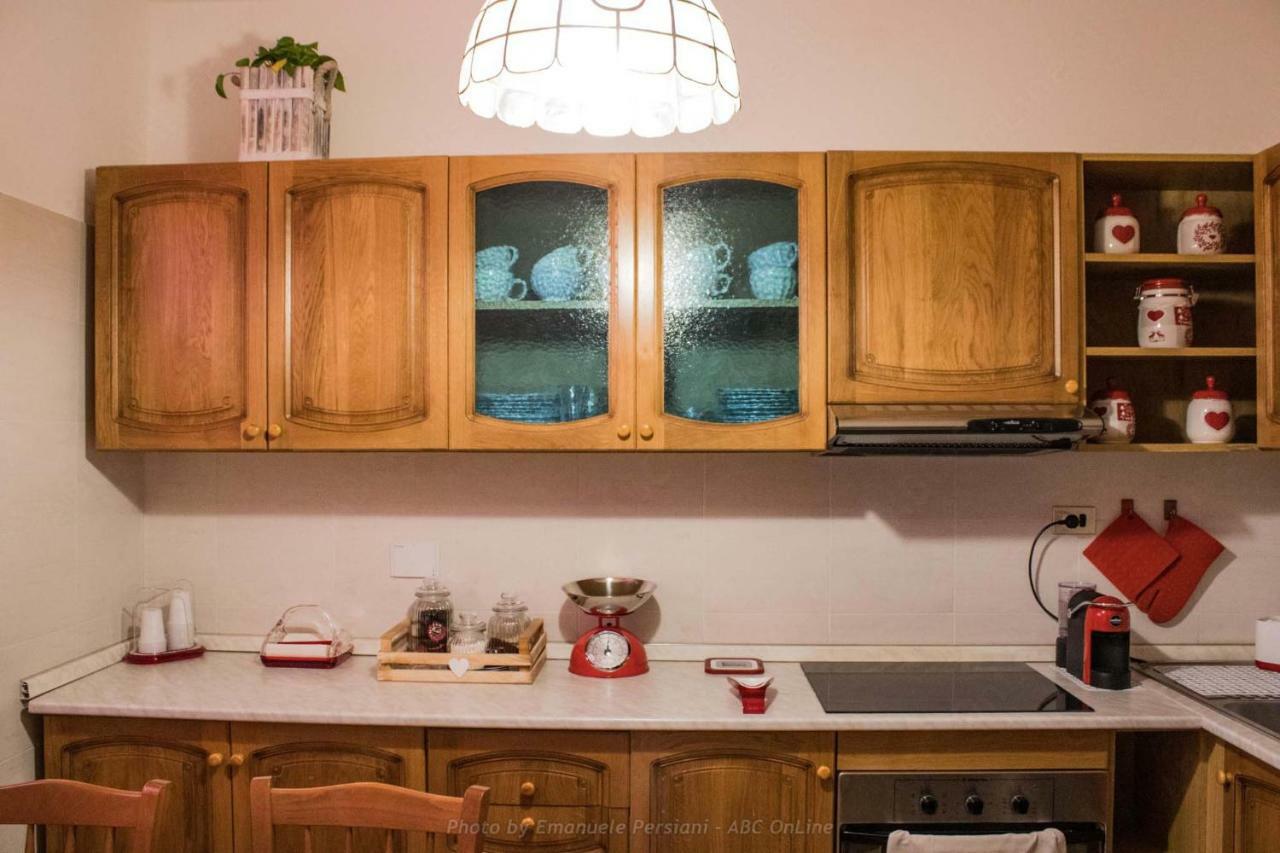 נורצ'יה Casa Vacanze Nonna Angela מראה חיצוני תמונה