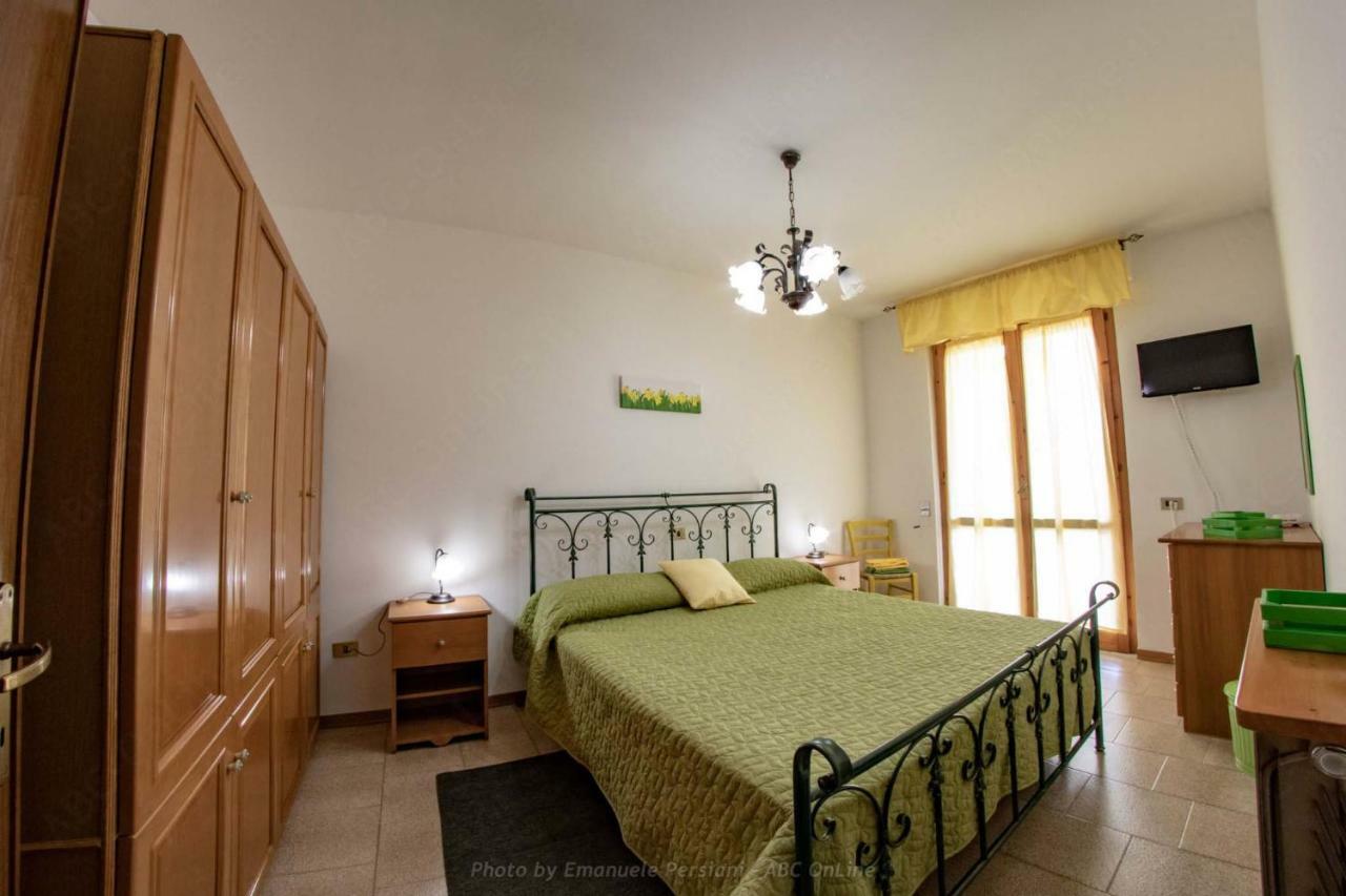 נורצ'יה Casa Vacanze Nonna Angela מראה חיצוני תמונה